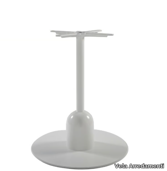 TYPHA - Cast iron table base _ Vela Arredamenti