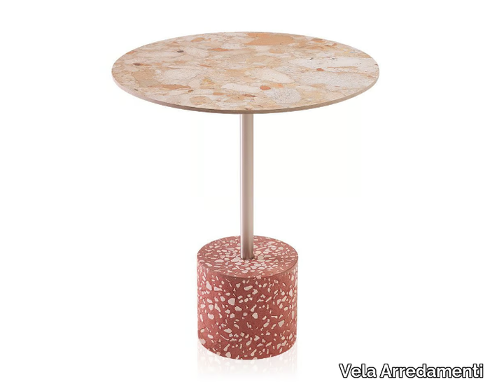 SIMAN STONE X - Round table _ Vela Arredamenti