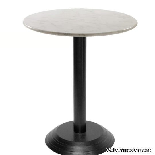 BALI - Round marble contract table _ Vela Arredamenti