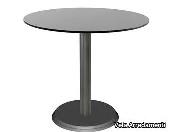 ISOLA - Round HPL table _ Vela Arredamenti