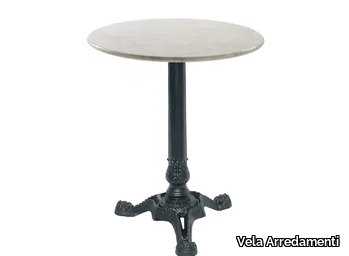 BABIS-3 - Cast iron contract table _ Vela Arredamenti