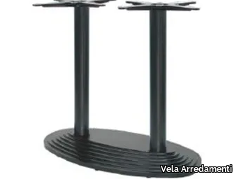 BAGRO-84-2 - Cast iron table base _ Vela Arredamenti