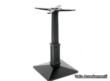 BALIS-Q - Cast iron table base _ Vela Arredamenti