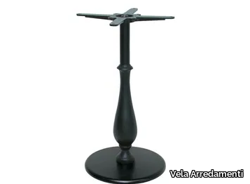 BAPIA-LIB - Cast iron table base _ Vela Arredamenti