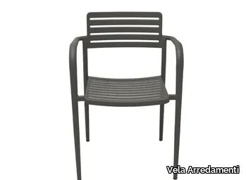 GARDEN - Iron garden chair _ Vela Arredamenti