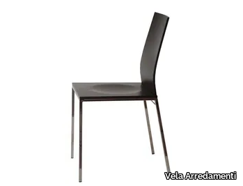 LORD-V - Wooden chair _ Vela Arredamenti