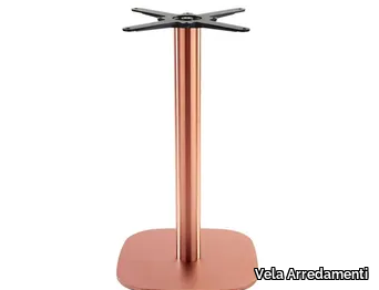 ROUNDED - Iron table base _ Vela Arredamenti