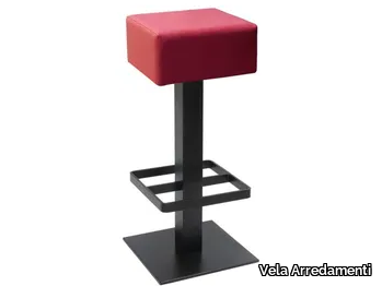 SPRITZ - Eco-leather barstool _ Vela Arredamenti