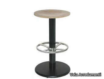 SG044 - Cast iron stool with footrest _ Vela Arredamenti