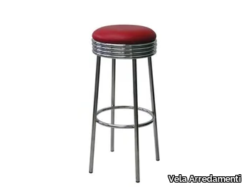 SG057 - Upholstered stool _ Vela Arredamenti