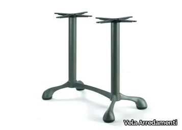 SPIDER-2 - Aluminium table base _ Vela Arredamenti