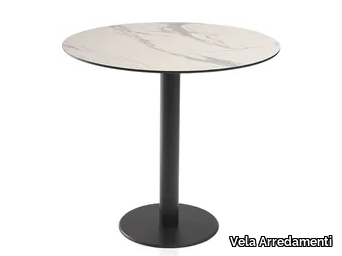 COMPACT 40 - Round table _ Vela Arredamenti