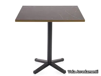 FOUR - Square table _ Vela Arredamenti
