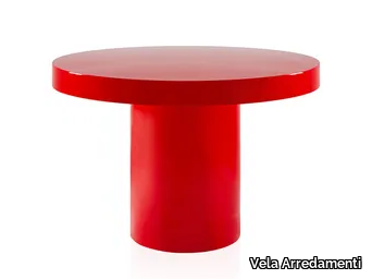 IKAR ITR - Round steel table _ Vela Arredamenti