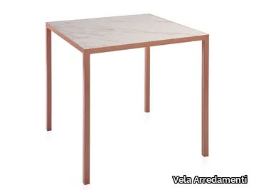 KAT CMT - Square table _ Vela Arredamenti