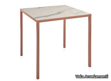 KAT HPL - Square table _ Vela Arredamenti