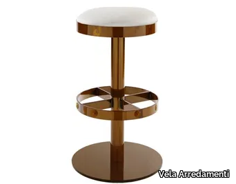 BORG-2 - High barstool with footrest _ Vela Arredamenti