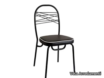 CAIPIRINHA-SOFT - Upholstered chair _ Vela Arredamenti