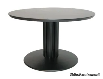 BALIS-85-4 - Round cast iron table _ Vela Arredamenti