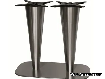 RONDOGEL-84-2 - Stainless steel table base _ Vela Arredamenti