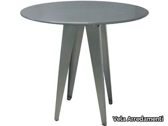 TV-TONIC-4 - Steel contract table _ Vela Arredamenti