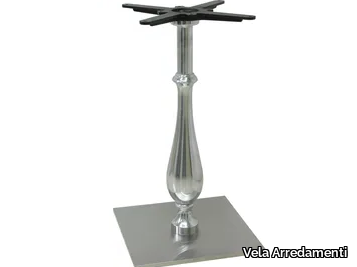 SLIM-LIB - Aluminium table base _ Vela Arredamenti