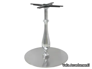 SLIM-60-LIB - Aluminium table base _ Vela Arredamenti