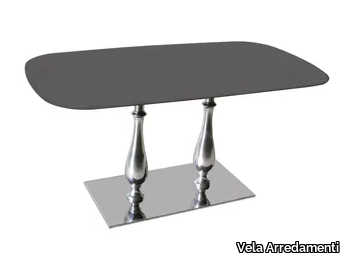 SLIM-84-2-LIB - Rectangular table _ Vela Arredamenti