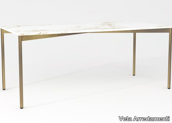 NAVIA - Rectangular table _ Vela Arredamenti