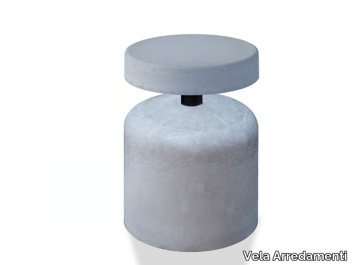 SG BOTERO CONCRETE - Low cement stool _ Vela Arredamenti