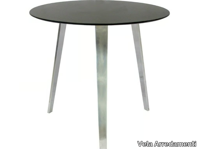 NORDICO-3 - Aluminium contract table _ Vela Arredamenti