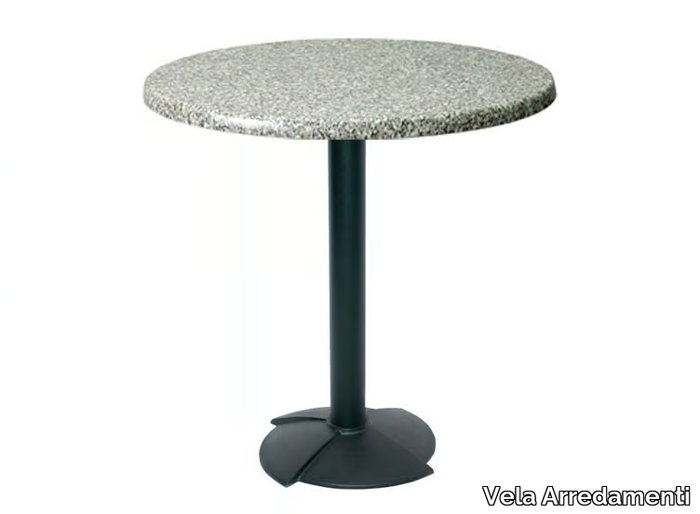 ELICA - Cast iron table _ Vela Arredamenti