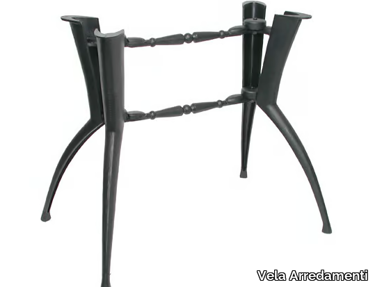 ARCO-6 - Cast iron table base _ Vela Arredamenti
