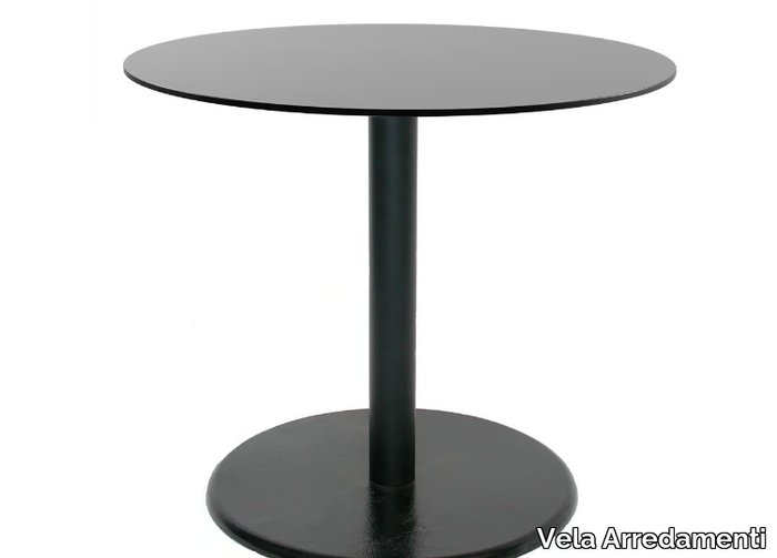 BAPIA - Round HPL contract table _ Vela Arredamenti