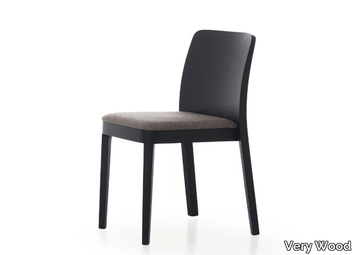 URBAN 11 - Ash chair with integrated cushion _ Very Wood