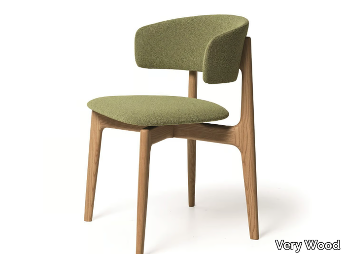 EGADI 21 - Upholstered fabric chair open back _ Very Wood