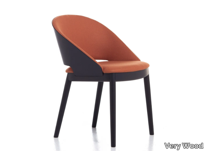 ODEON 01 - Fabric chair _ Very Wood