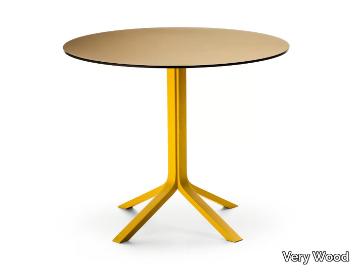 PAN B01 - Round ash table _ Very Wood