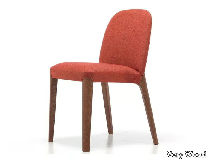 BELLEVUE 51 / 61 - Stackable fabric chair _ Very Wood