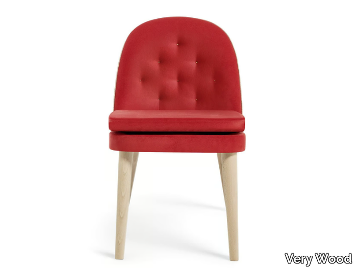 CARMEN 01/DB - Tufted fabric chair _ Very Wood