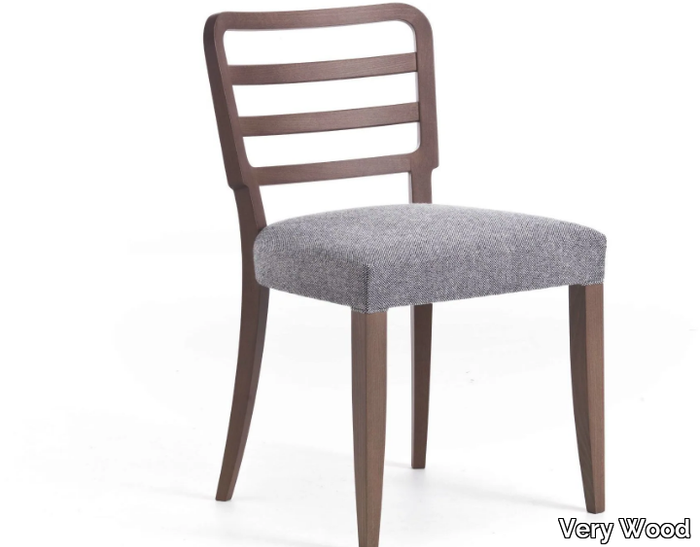 WIENER 11 - Upholstered fabric chair _ Very Wood