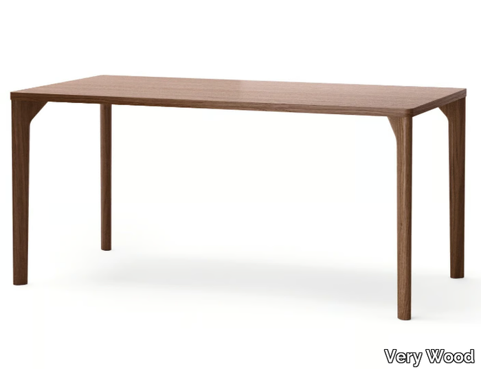 SIMPLE - Rectangular wooden table _ Very Wood