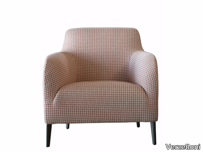 DIVANITAS - Fabric armchair with removable cover _ Verzelloni