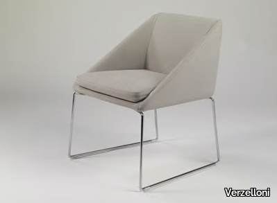 KELLY - Fabric chair with removable cover _ Verzelloni