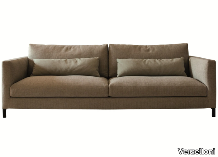 HAMPTON - Sectional fabric sofa with removable cover _ Verzelloni