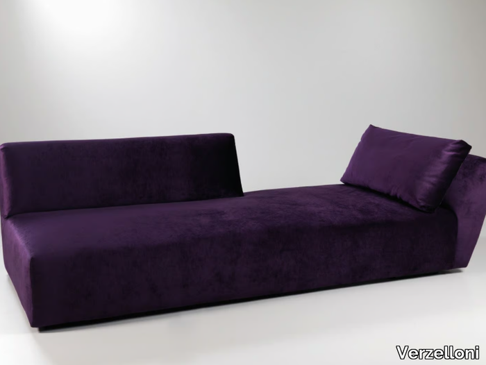 ITACA - Sectional fabric sofa with removable cover _ Verzelloni