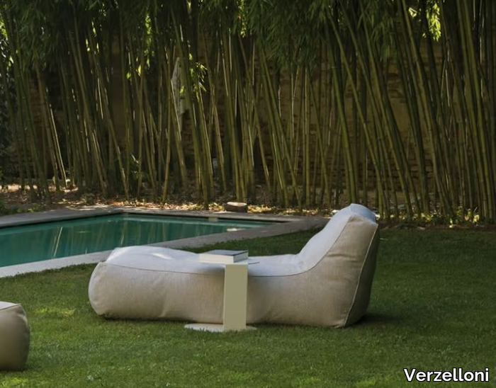 ZOE - Upholstered fabric Garden daybed _ Verzelloni