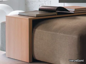 JULES - Rectangular wood veneer coffee table _ Verzelloni