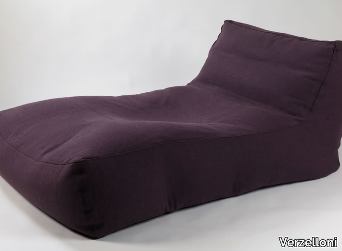 ZOE - Fabric chaise longue _ Verzelloni