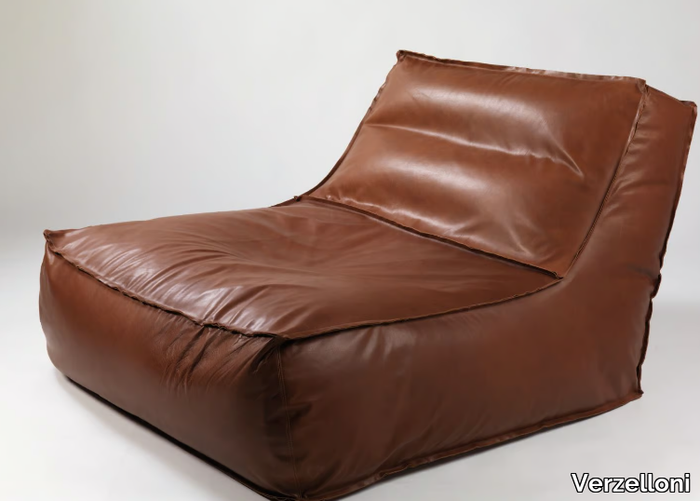 ZOE - Leather armchair _ Verzelloni